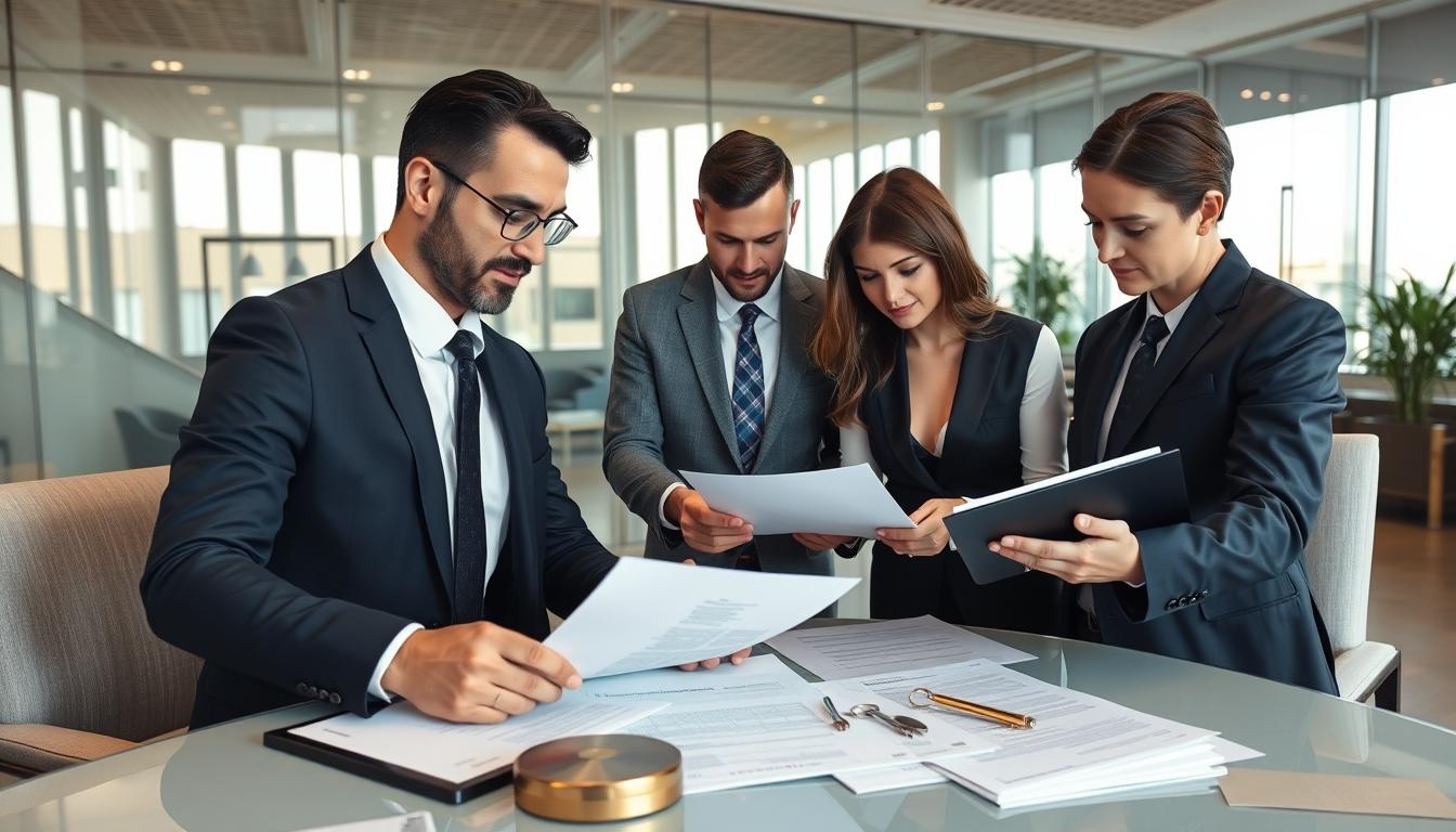 Business legal planning and contract protection