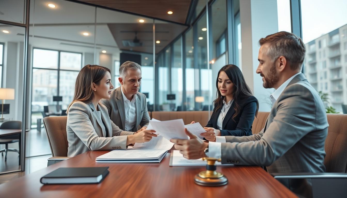 Business contract documents